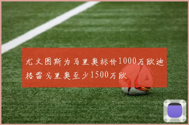 尤文图斯为马里奥标价1000万欧迪格雷戈里奥至少1500万欧